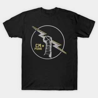 CM Punk Lightning T-Shirt
